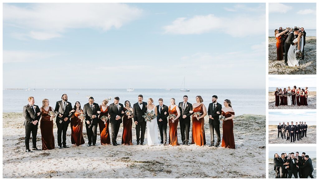 Monterey Beach Wedding Venue