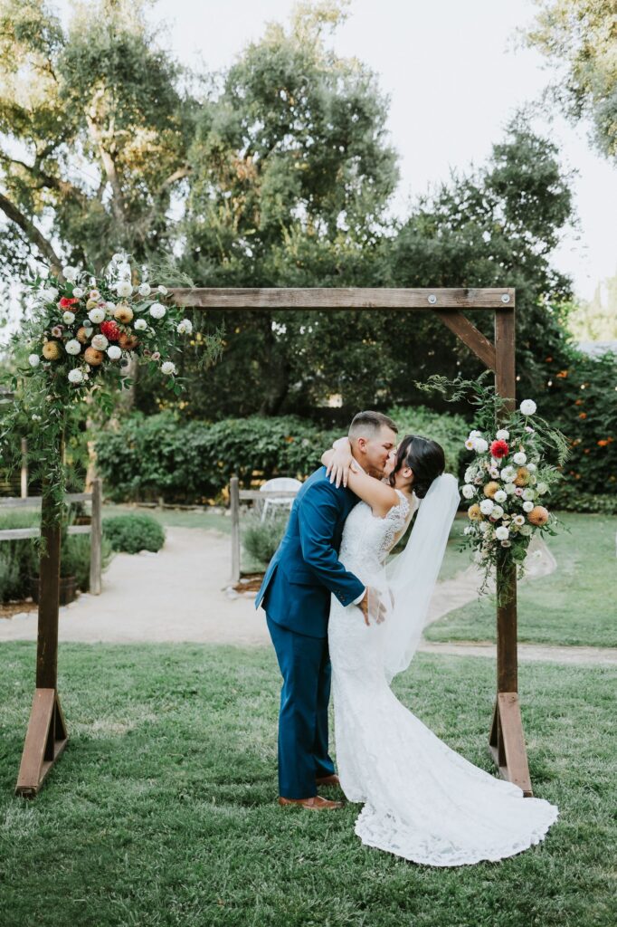Sacramento backyard wedding inspo