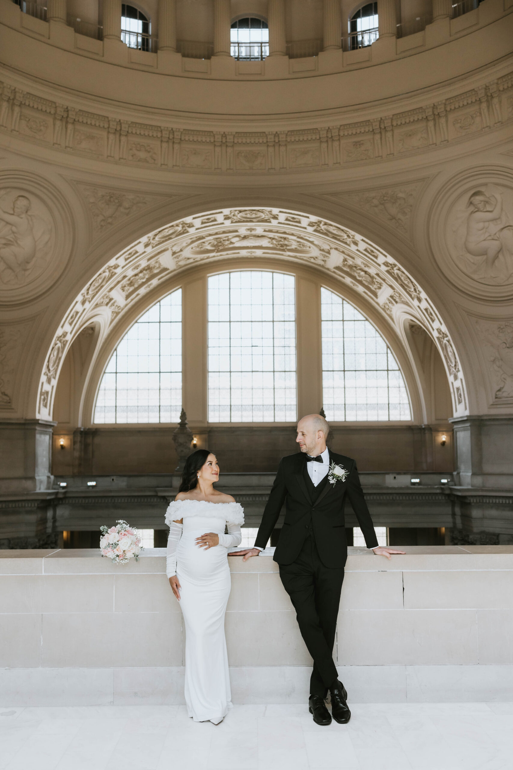 San Francisco City Hall Wedding