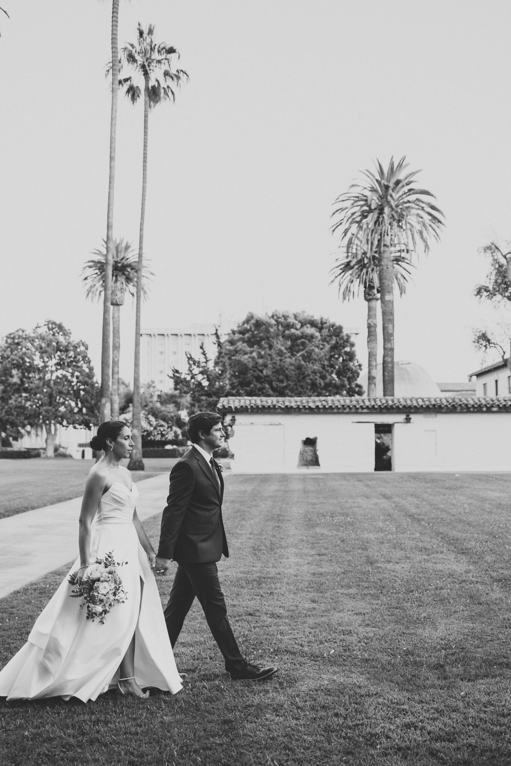 Adobe Lodge Wedding Santa Clara University