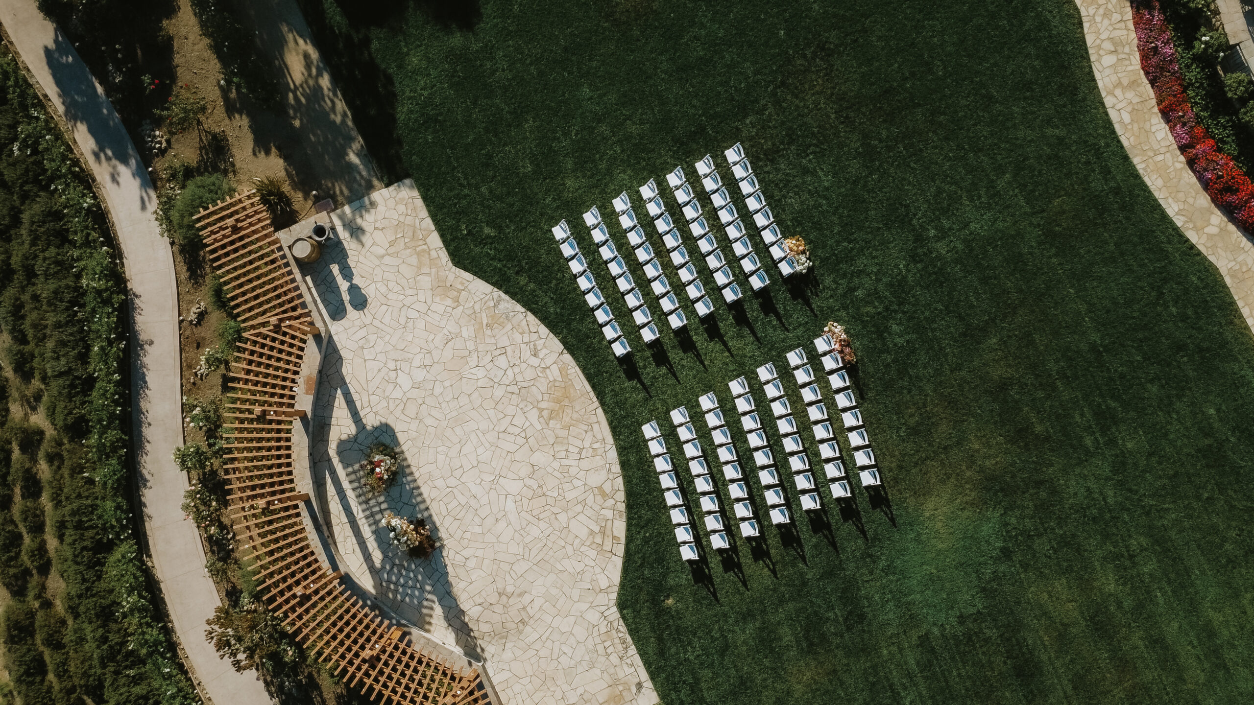 CLos LaChance Winery Wedding in San Martin California