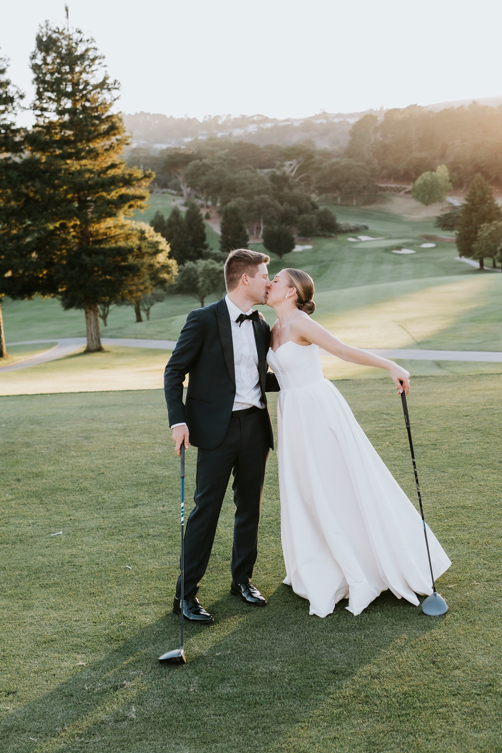 Green Hills Golf COurse Wedding