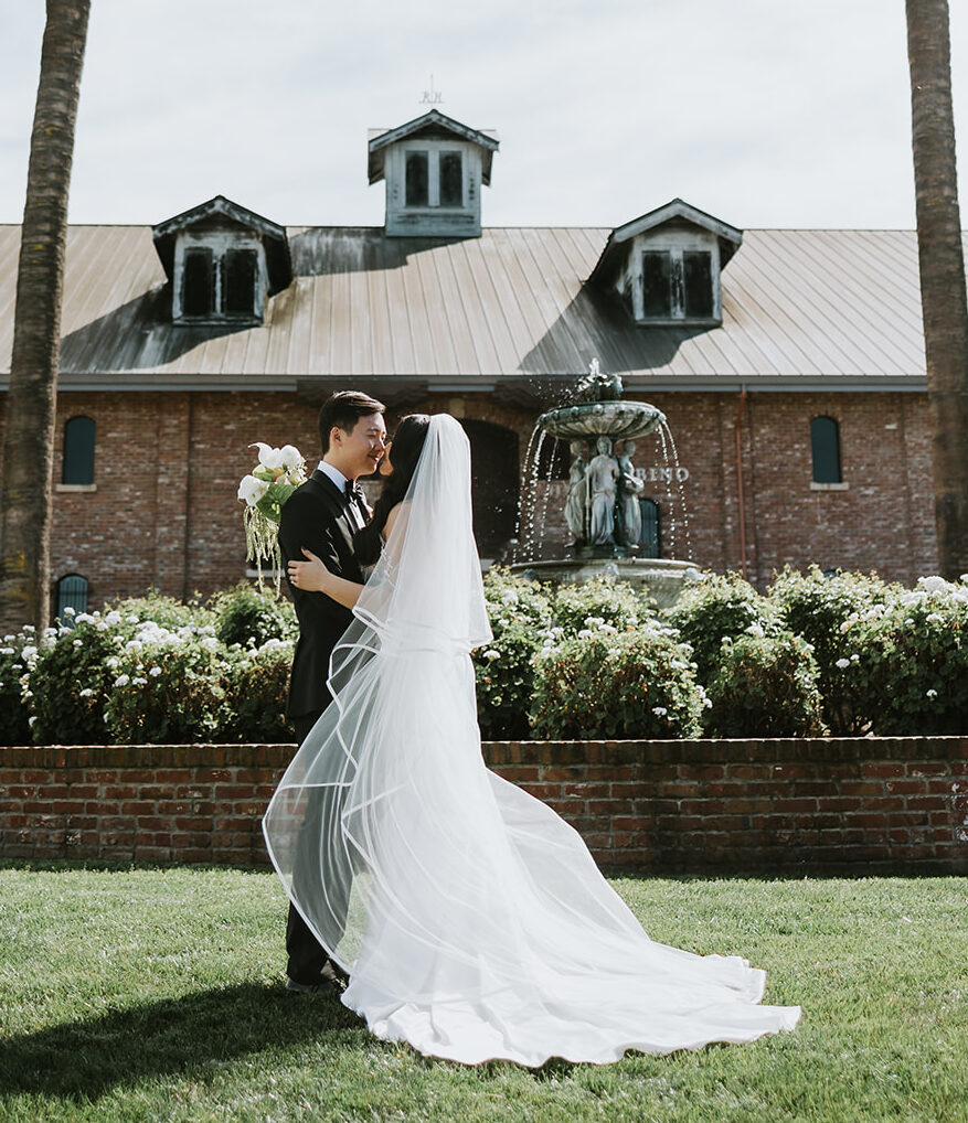 Palm Event Center Wedding